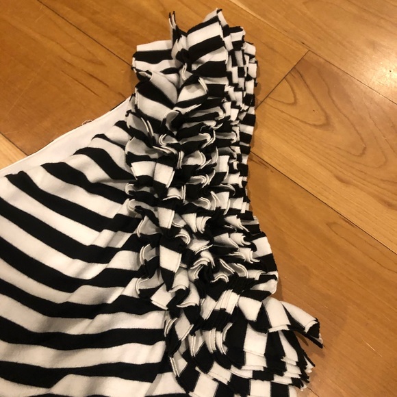 Cache sz 2 dress one shoulder - Picture 2 of 4